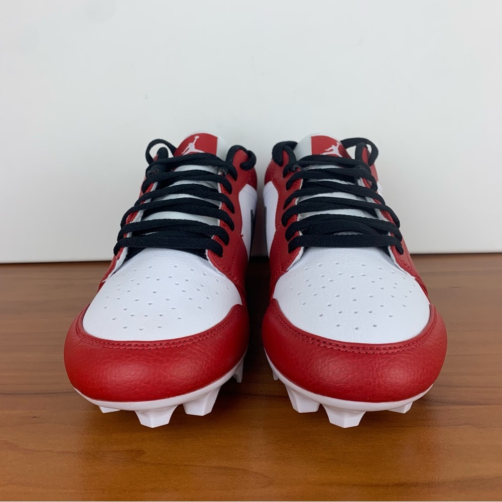 Nike Air Jordan 1 Low TD “Chicago” Football Cleats - Picture 3 of 12